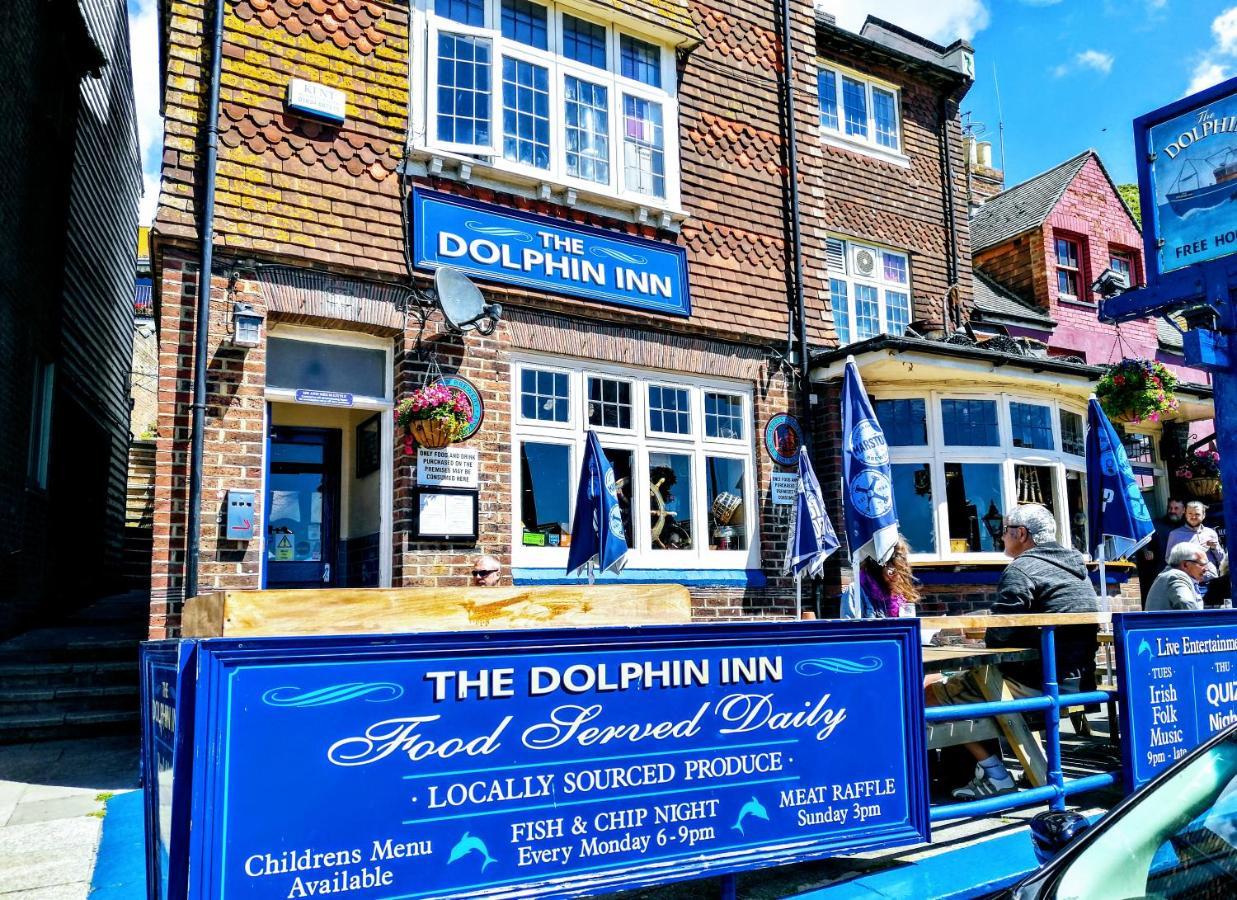 Hastings Old Town Tackleway Privileged Sea Views Whole House 3 Beds Luaran gambar