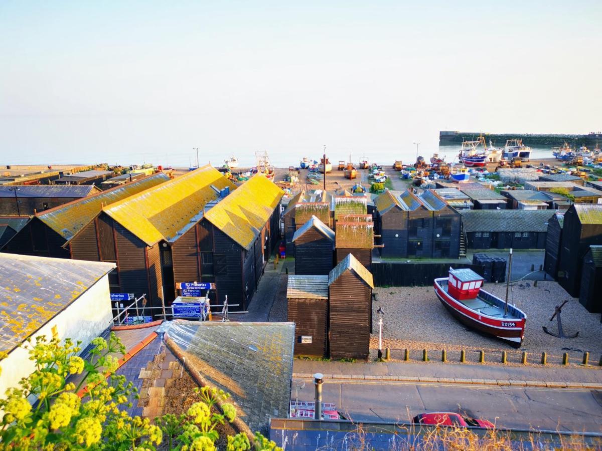 Hastings Old Town Tackleway Privileged Sea Views Whole House 3 Beds Luaran gambar