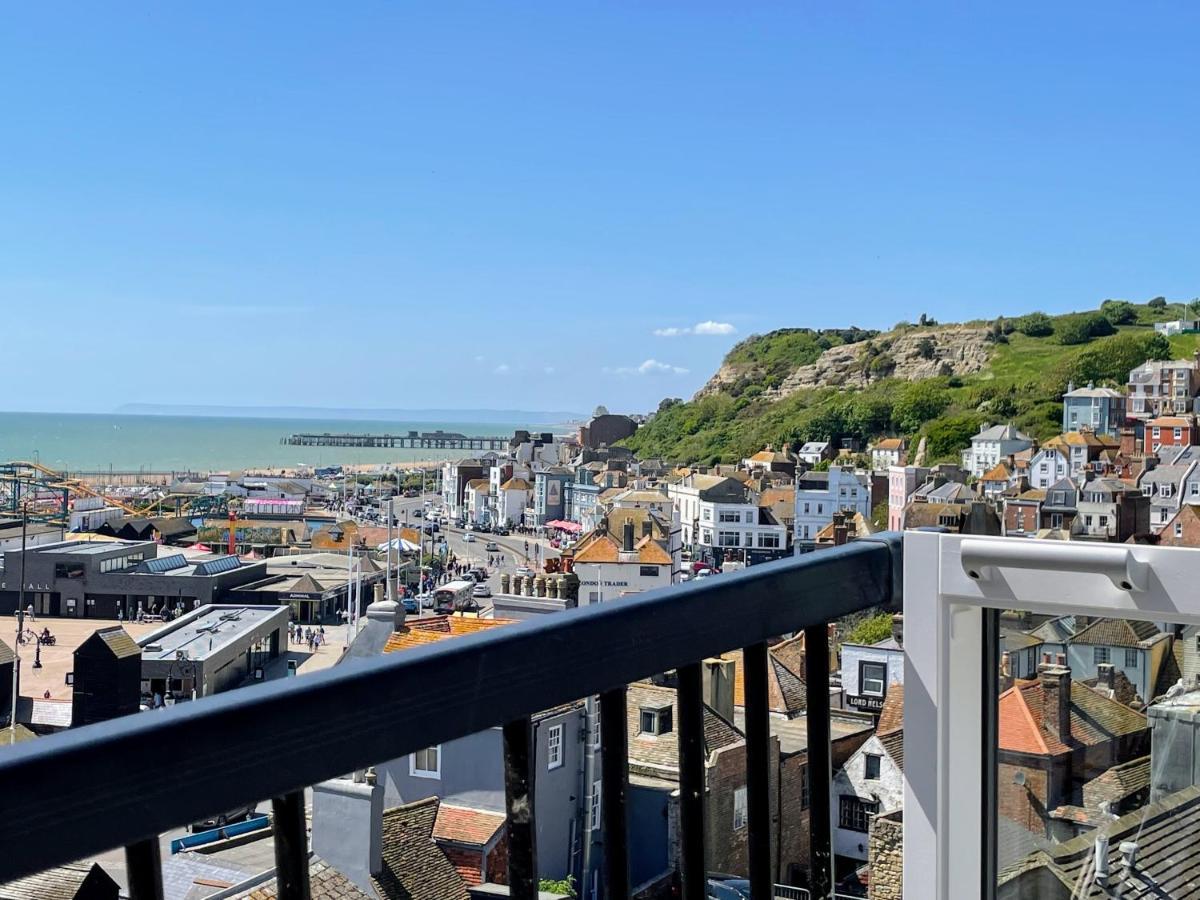 Hastings Old Town Tackleway Privileged Sea Views Whole House 3 Beds Luaran gambar