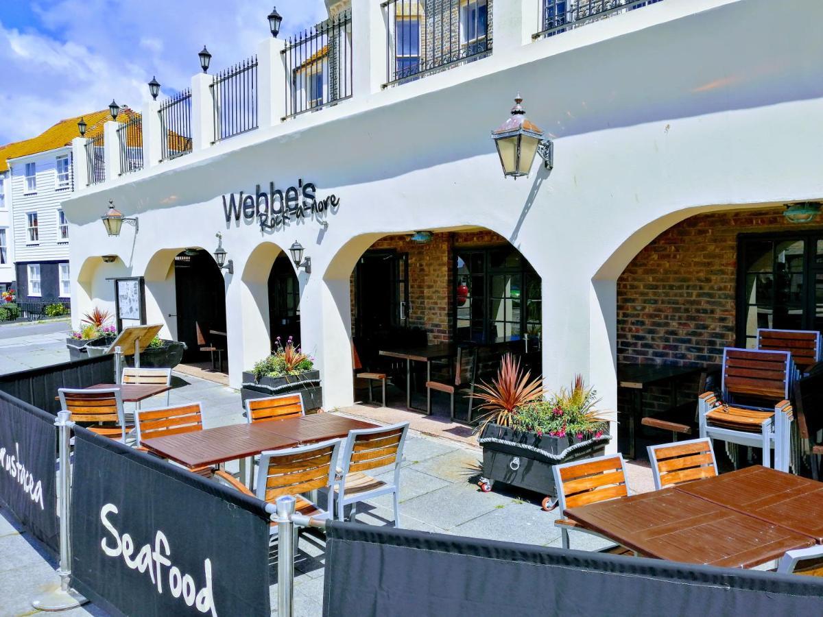 Hastings Old Town Tackleway Privileged Sea Views Whole House 3 Beds Luaran gambar