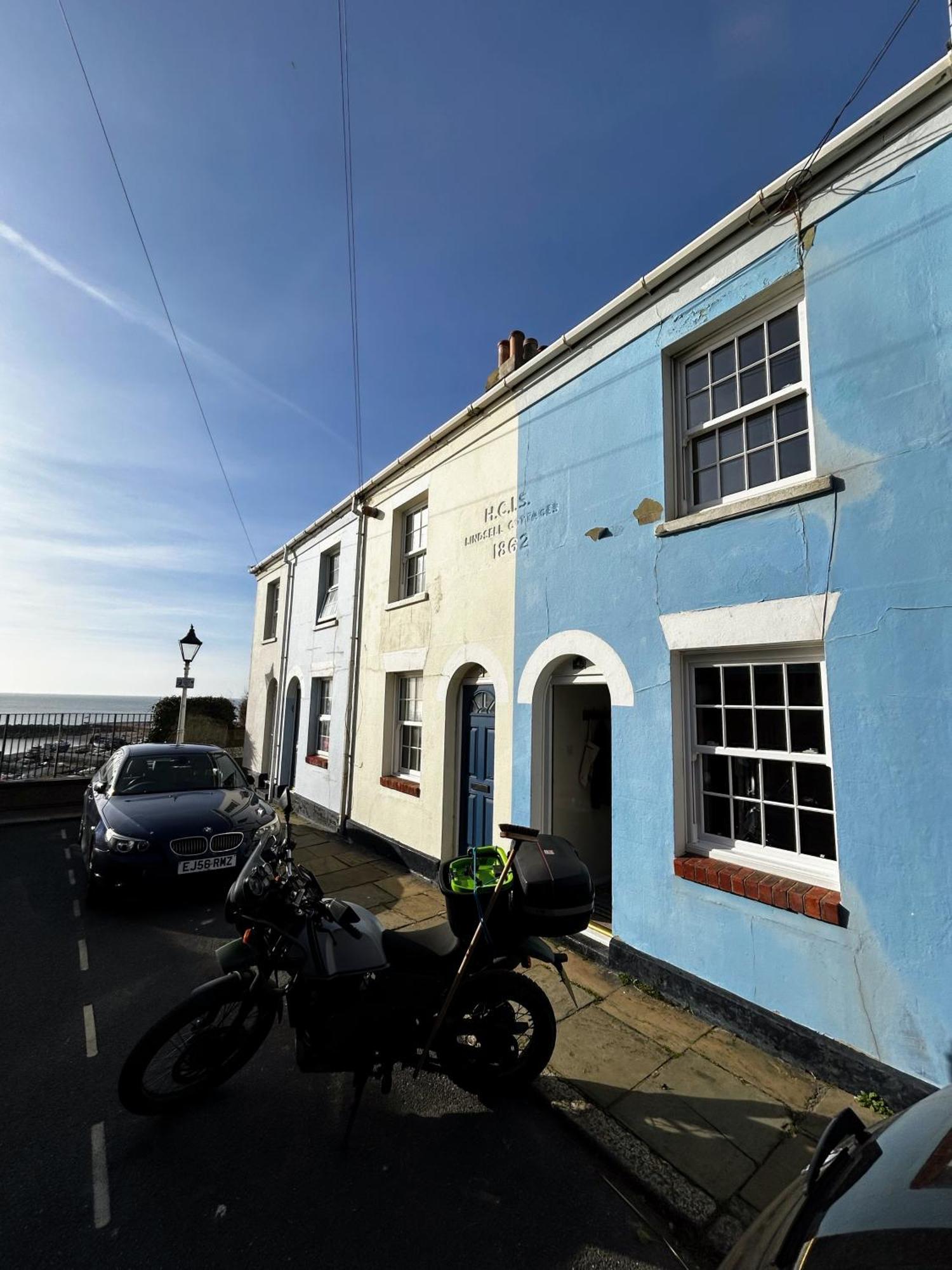 Hastings Old Town Tackleway Privileged Sea Views Whole House 3 Beds Luaran gambar