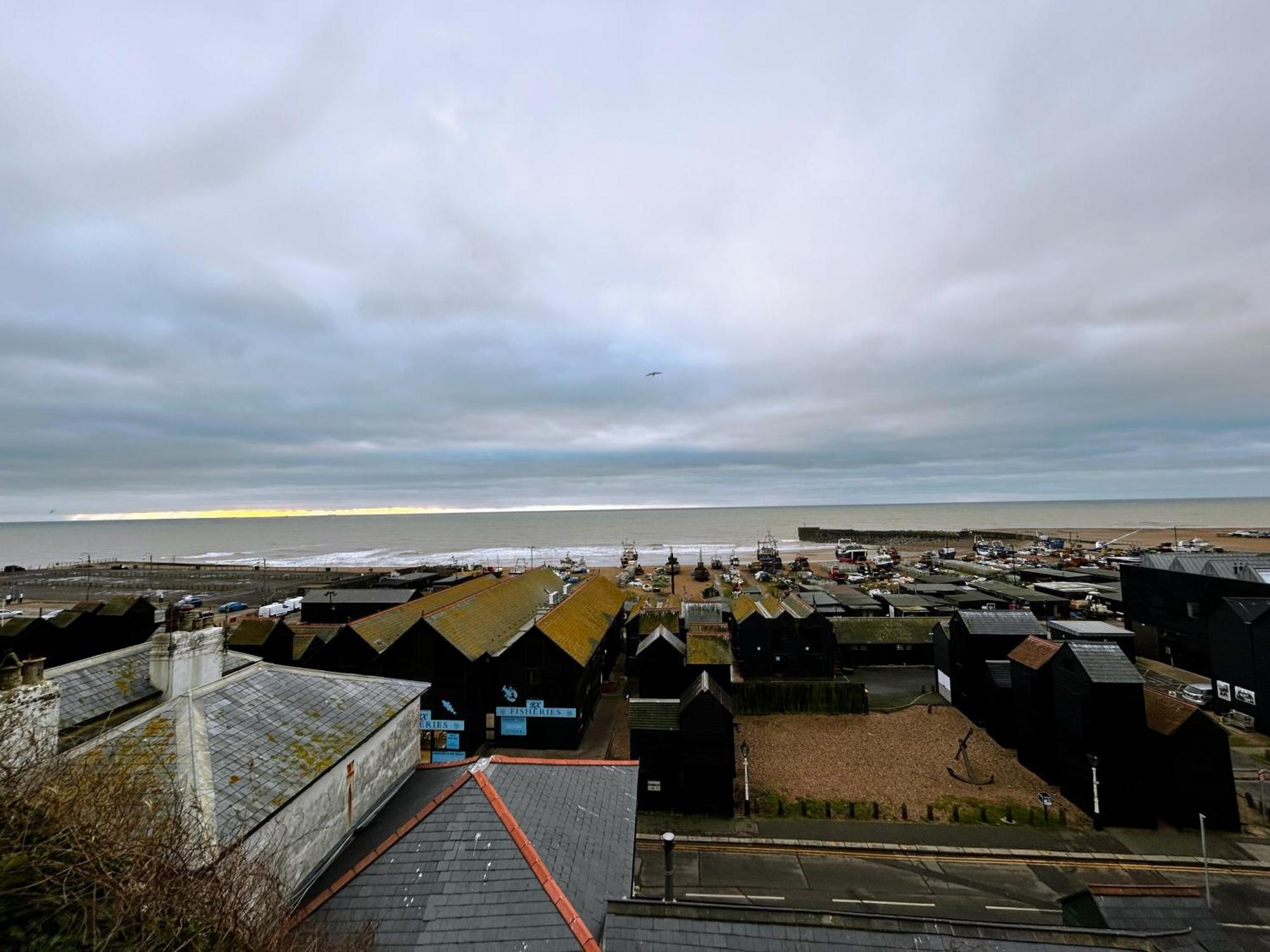 Hastings Old Town Tackleway Privileged Sea Views Whole House 3 Beds Luaran gambar