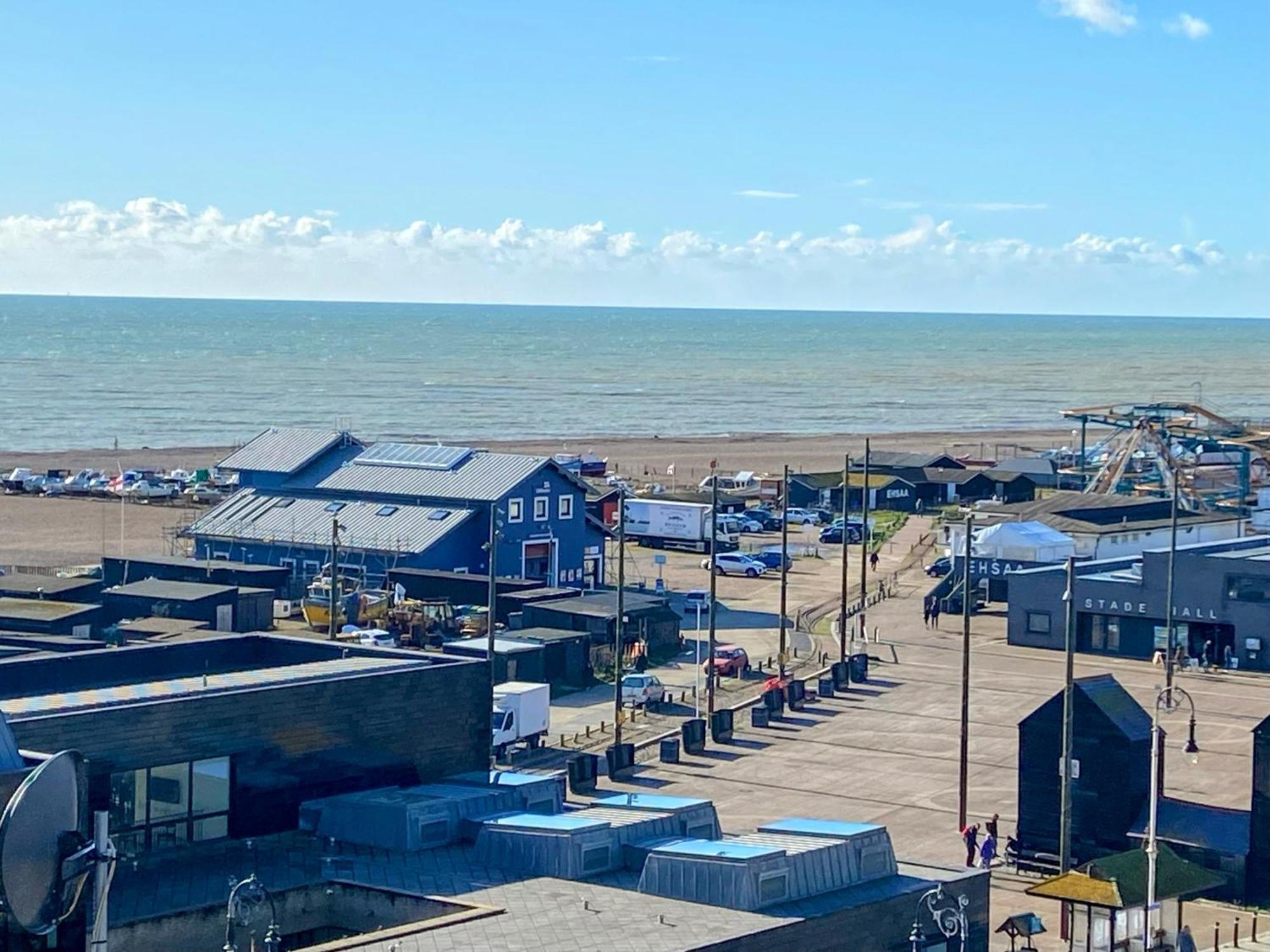 Hastings Old Town Tackleway Privileged Sea Views Whole House 3 Beds Luaran gambar